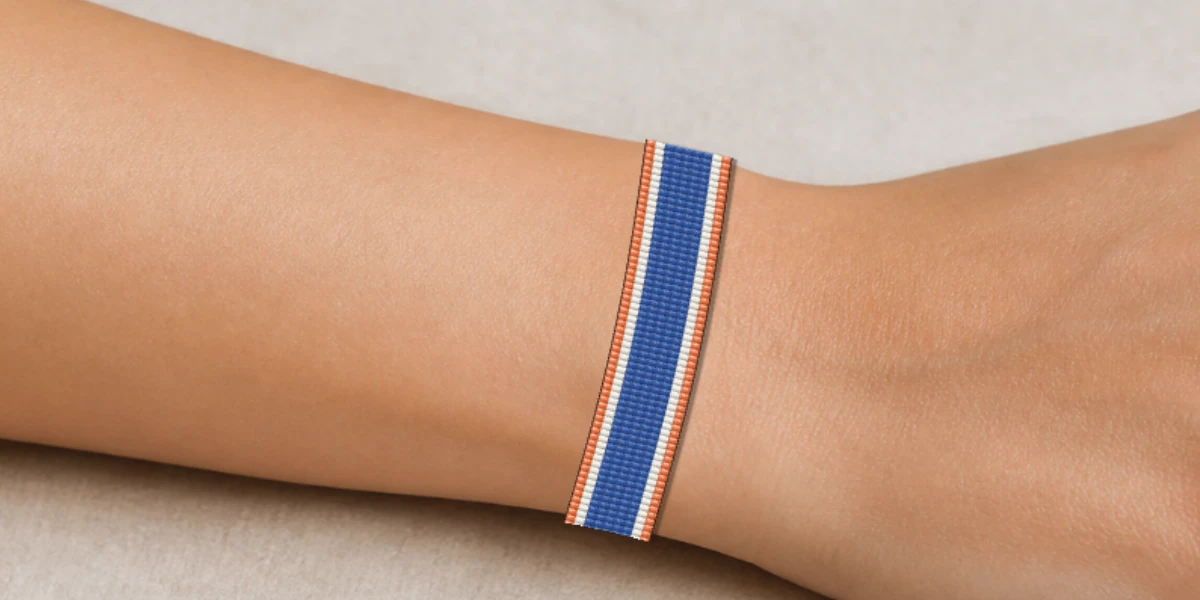 Bleu Blanc Orange
