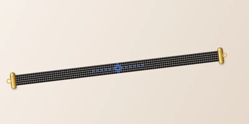 Photo produit du bracelet Bleu