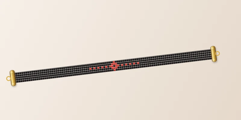 Photo produit du bracelet Rouge