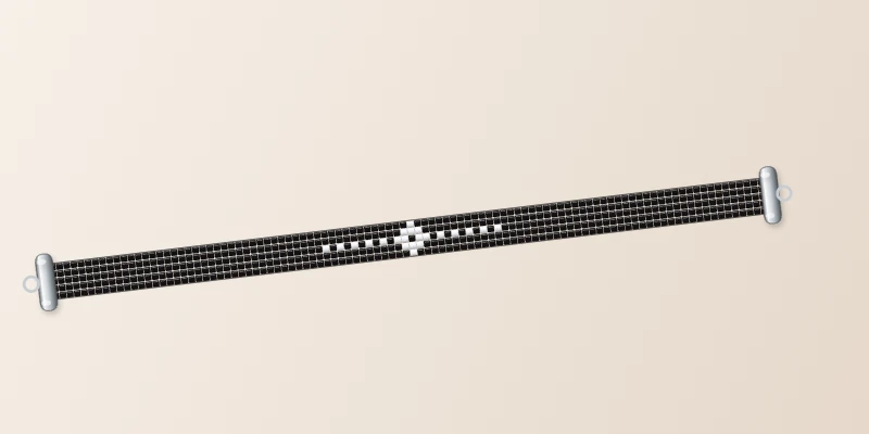 Photo produit du bracelet Blanc