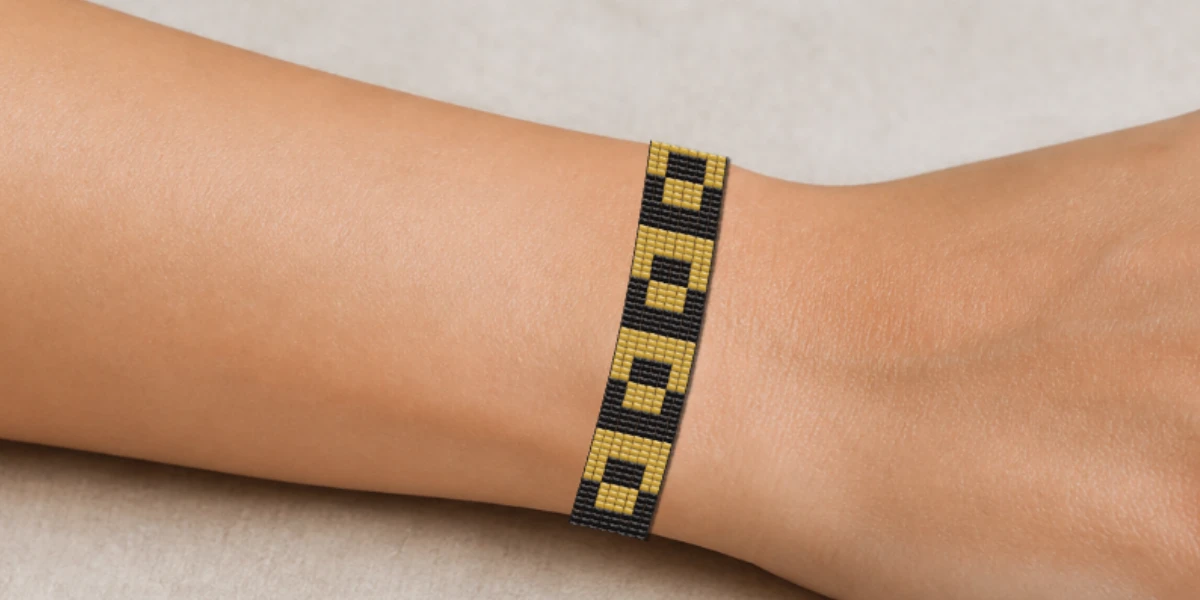 Aperçu du bracelet Comtesse porté au bras