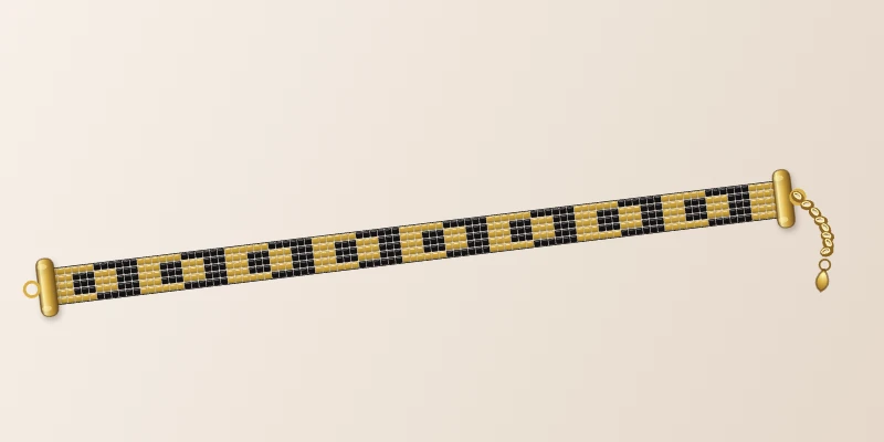 Photo produit du bracelet Comtesse 5 rangs